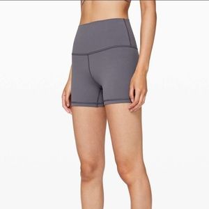 Lululemon Align high rise shorts (4”) NWT